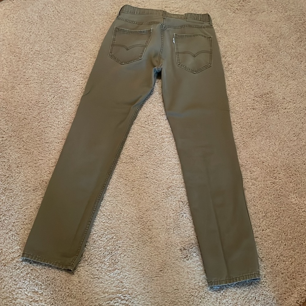 Levi’s Jeans/Khaki 32x34 - Picture 12 of 14